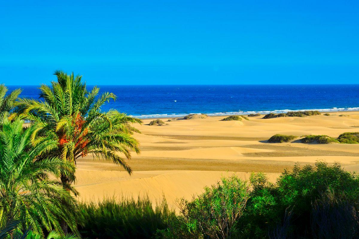 Relax on the Canary Island beaches