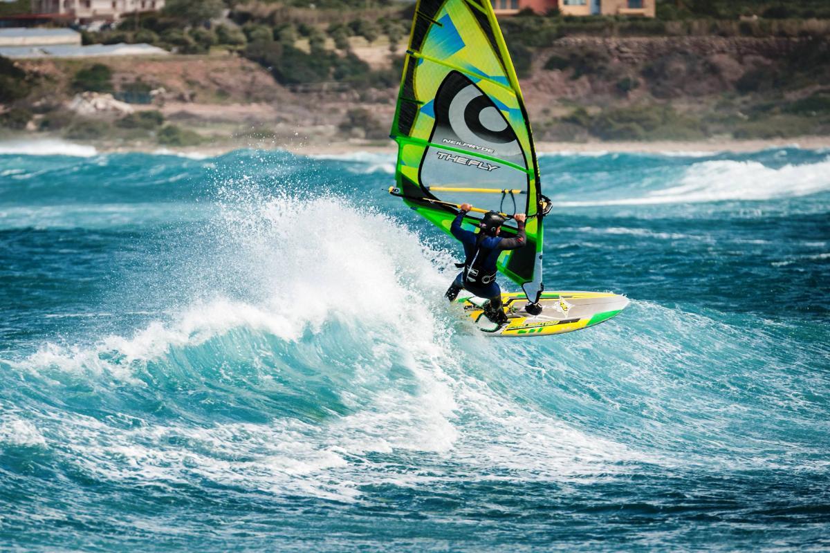 Windsurfing enthusiasts